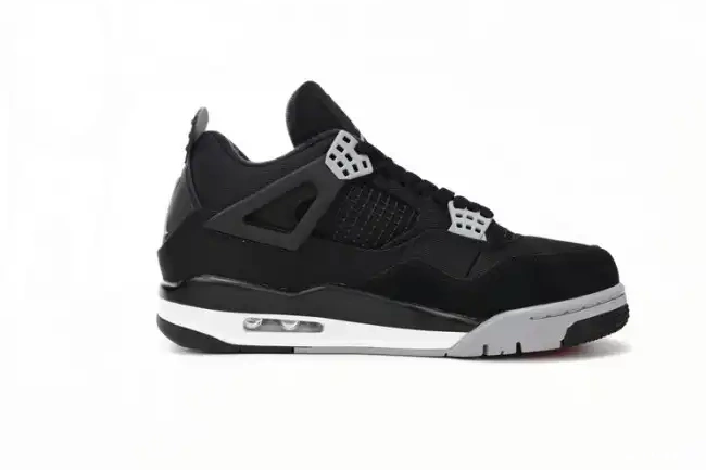 Cheap Jordan DH7138-006 4 Air Black Canvas 0616